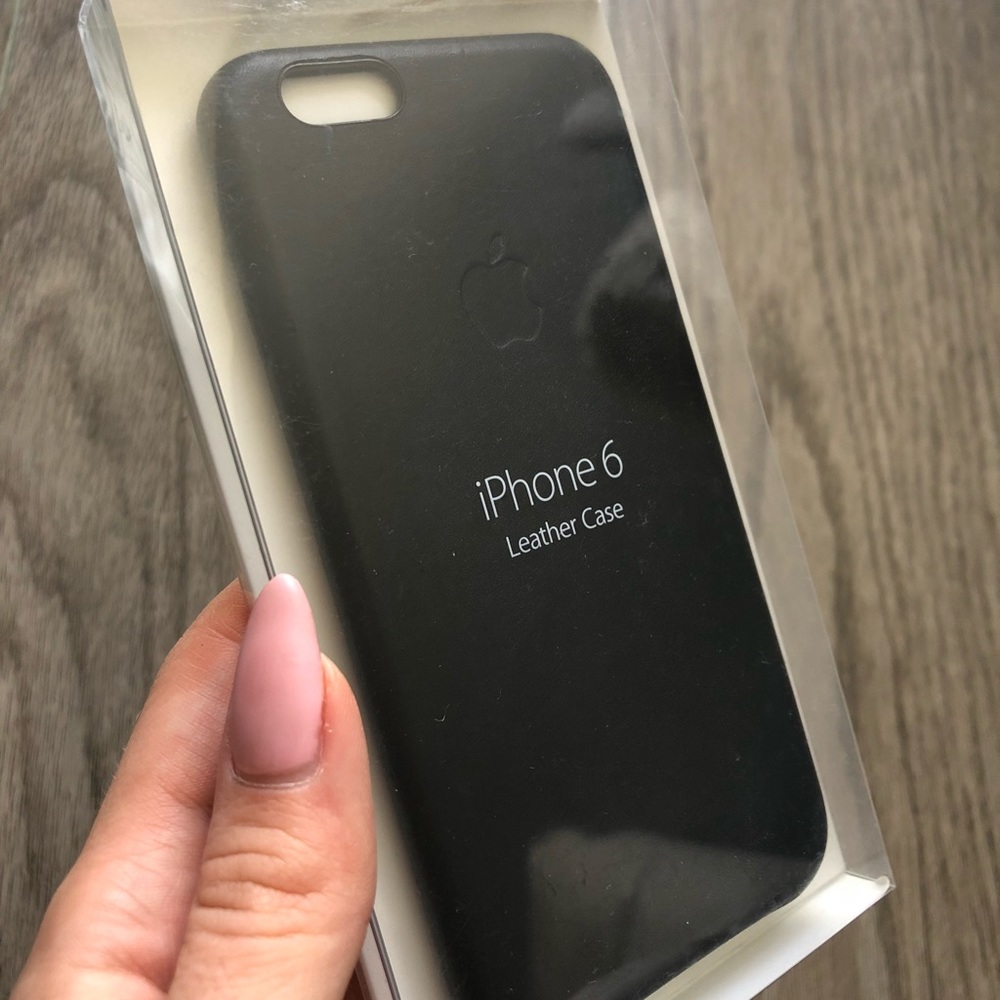 Leather Case by Apple for IPhone 6